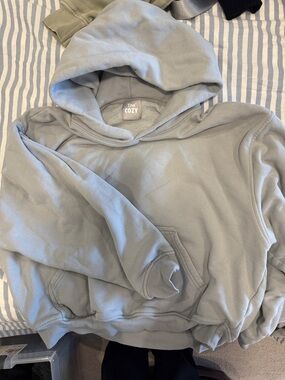 Aritzia TNA COZYAF fleece oversized hoodie
